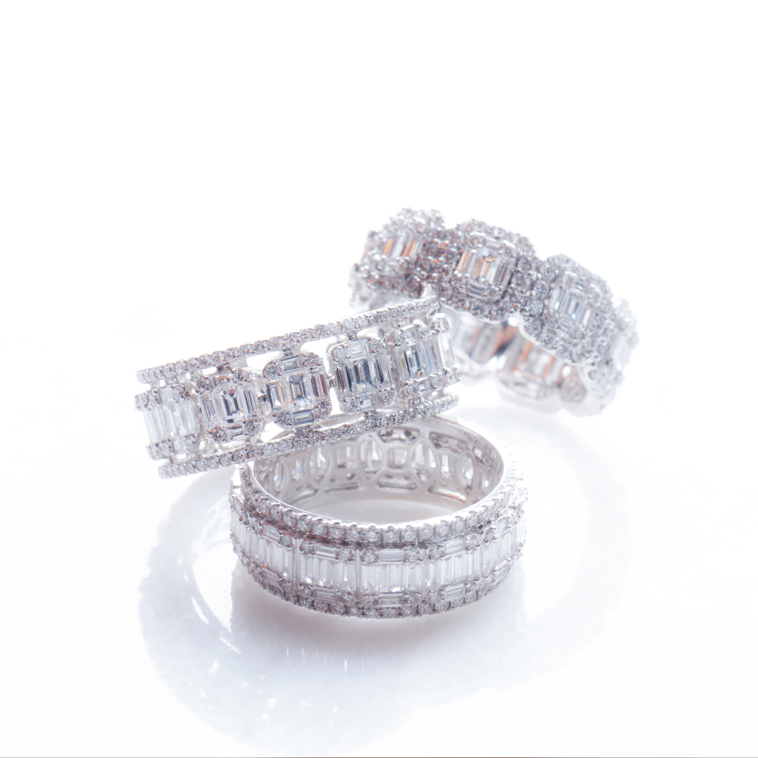 Designer Diamond Rings