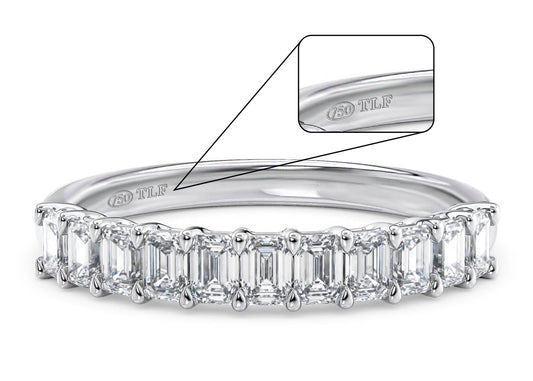 Baguette Diamond Claw Set Ring