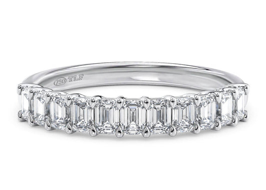 Baguette Diamond Claw Set Ring